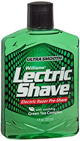 Williams Lectric Shave Or Size 7z Williams Lectric Shave Orig 7z
