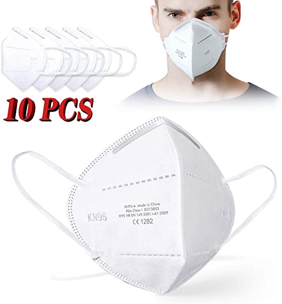 10 Pcs N~9~5 Pcs Disposable Breathing Protection | Protect Yourself From Germs and Pollutants | Keep out elements, Anti Pollution M~a~sks Comfortable