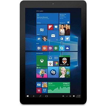 2016 Newest RCA Cambio 10.1" 2-in-1 Tablet PC, Intel Atom Z3735F Quad-Core Processor, 2GB RAM, 32GB SSD HDD, Detachable Keyboard, Webcam, WIFI, Bluetooth, Windows 10