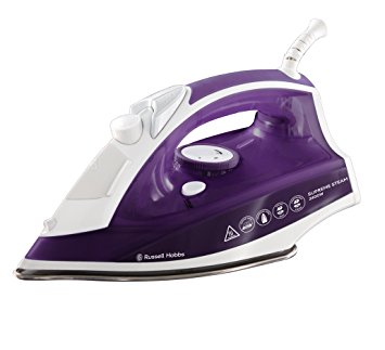 Russell Hobbs 23060 Supreme Steam Traditional Iron, 2400 W, Purple/White