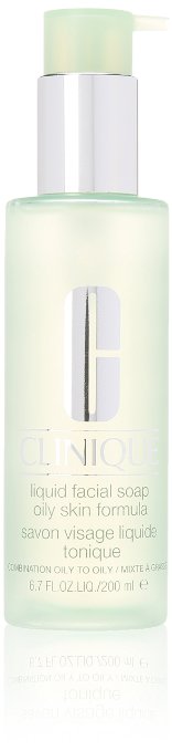 Clinique Liquid Facial Soap Oily Skin Formular 6F39 for Unisex, 6.7 Ounce