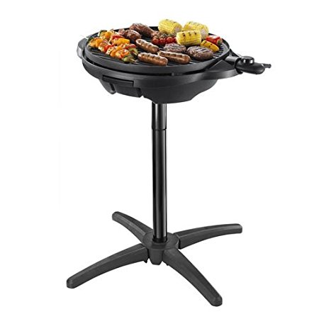 George Foreman 22460 Indoor and Outdoor Grill - Black