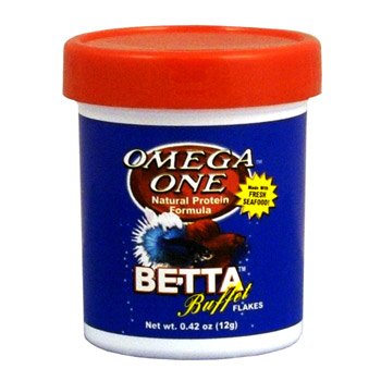 Omega One Betta Buffet Flakes 042oz