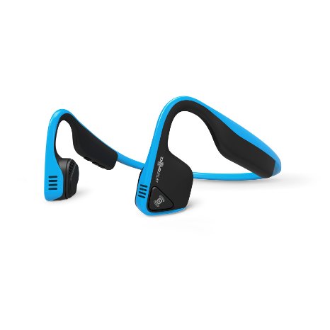 AfterShokz TREKZ Titanium Open-ear Bluetooth Headphones Ocean Blue AS600OB