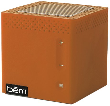 Bem HL2022GX Bluetooth Mobile Speaker - Bull Orange