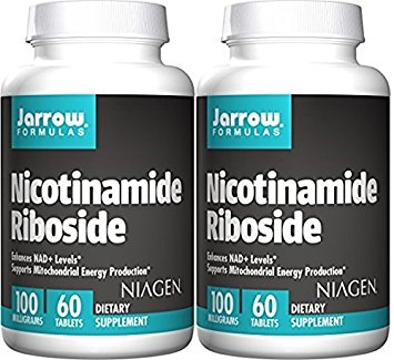 Jarrow Formulas Nicotinamide Riboside 100 Mg (60 Pack of 2)