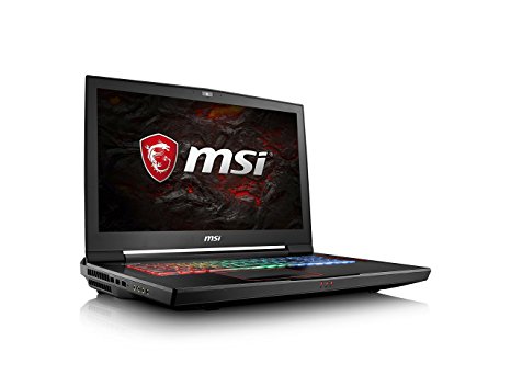 MSI GT73VR TITAN-426 17.3" 120Hz 5ms Display Extreme Gaming Laptop Core i7-7820HK GTX 1070 16GB 256GB NVMe SSD   1TB VR Ready
