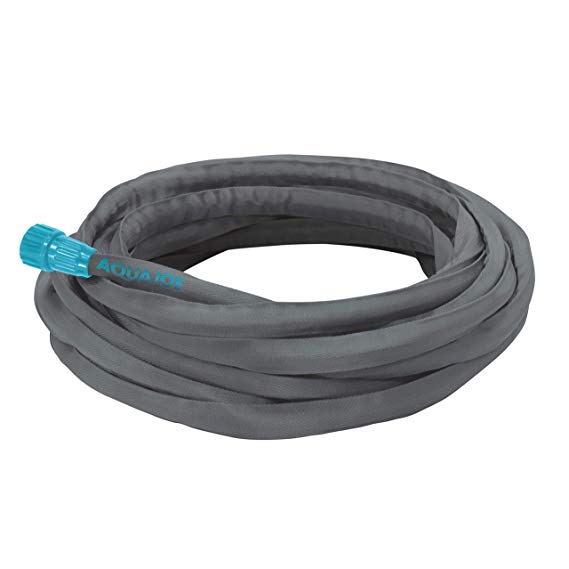 Sun Joe AJFJH50 50-Foot Ultra Flexible Kink Free Fiberjacket Garden Hose