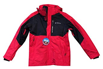 Columbia Men's Rural Mountain Interchange Omni-Heat 3in 1 Jacket