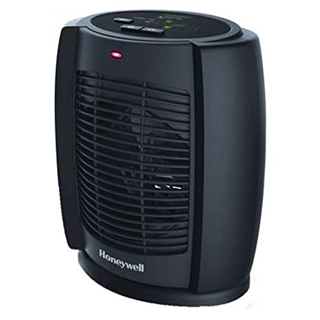 Honeywell HZ-7300 Deluxe Energy Smart Cool Touch Heater, Black