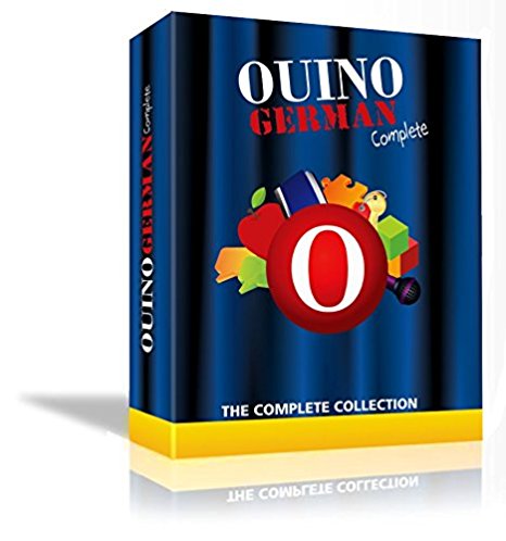 Ouino German: The 5-in-1 Complete Collection (for PC, Mac, iPad, Android, Chromebook)