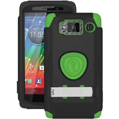 Trident Case KRAKEN AMS Series for Motorola DROID RAZR HD XT926 - Retail Packaging - Green