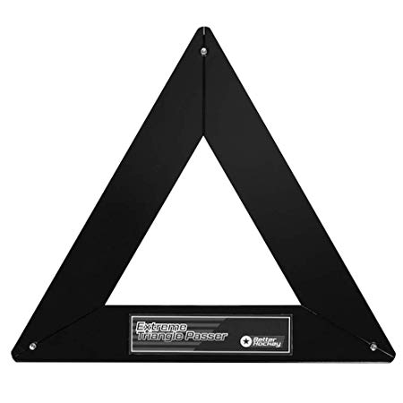 Better Hockey Extreme Hockey Triangle Passer - Offers Three 22" Passing Slots - On & Off Ice