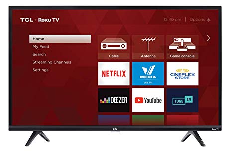 TCL 32S327-CA 1080p Smart LED Television (2019), 32"