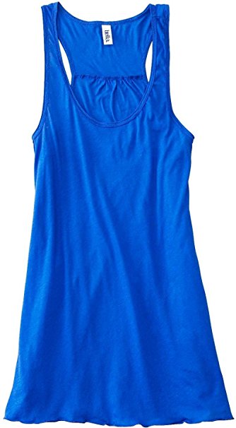 Bella   Canvas Womens Flowy Racerback Tank (B8800) TRUE ROYAL