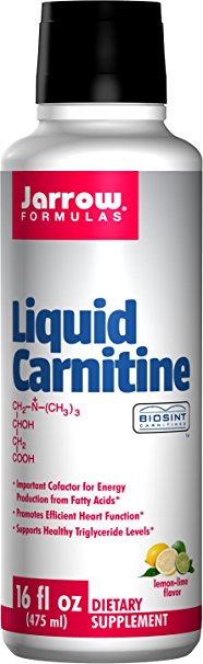 Jarrow Formulas Liquid Carnitine, Promotes Efficient Heart Function, 16 fl. Oz.