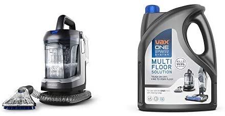 Vax OnePWR SpotlessGo Cordless Spotwasher with 4 Litre Multi-floor Solution