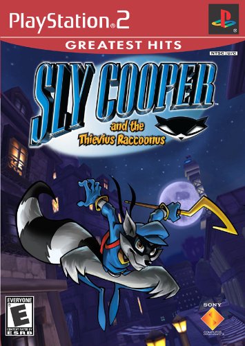 Sly Cooper And The Thievius Raccoonus - PlayStation 2