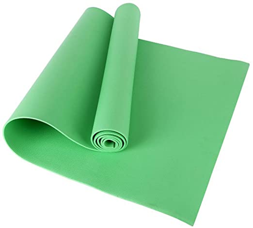 Yoga Mat,EVA Non-Slip Fitness Pad with Carrying Strap,Exercise Yoga Mat Workout Mat for Gym Pilates Floor Exercises