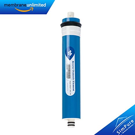 Membrane Solutions Astra-Clear 100GPD-2012 Residential RO Reverse Osmosis Membrane,1-Pack