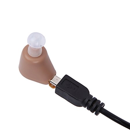 MEDca™ High Quality ITE Mini Rechargeable Ear Hearing Amplifier