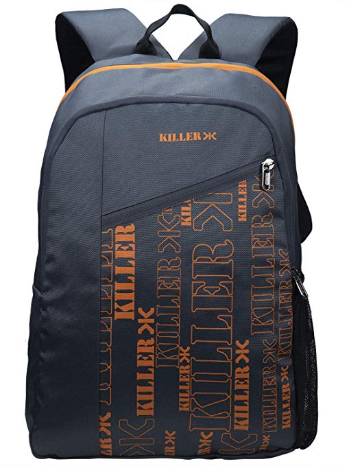 KILLER Access Polyester 33 L Grey Casual Backpack
