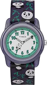 Timex Girls Time Machines Analog Elastic Fabric Strap Watch