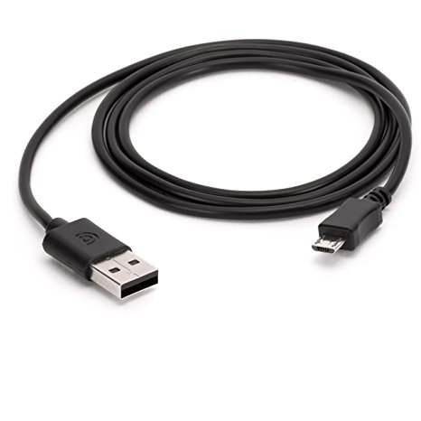 Griffin 3 ft Micro-USB Charge/Sync Cable, Black - USB to micro-USB charge cable