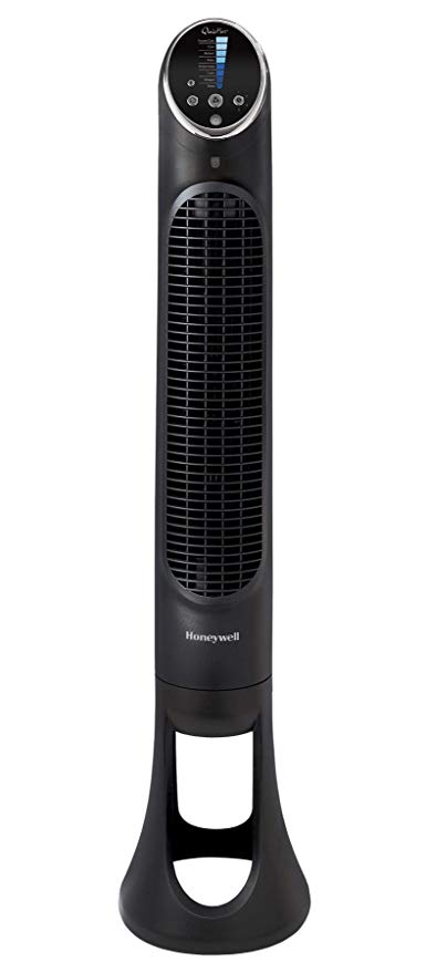 Honeywell HYF290B Quietset 8-Speed Whole-Room Tower Fan (Renewed)