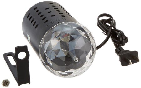 Lightahead LED full 3 color stage light 3W Crystal Rotating RGB Stage Light for Disco party club bar DJ