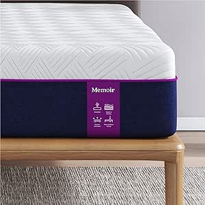 Signature Sleep Memoir 12 Inch Memory Foam Mattress-in-a-Box, Medium, Certipur-US and Oeko-TEX, Full