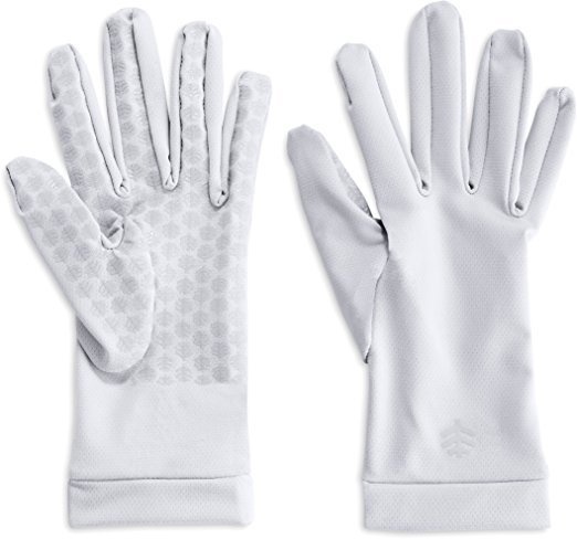 Coolibar UPF 50  Unisex Sun Gloves - Sun Protective