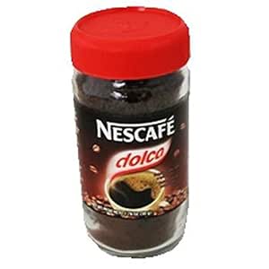 Nescafe Dolca Instant Coffee, 1 Count (COFFEE)