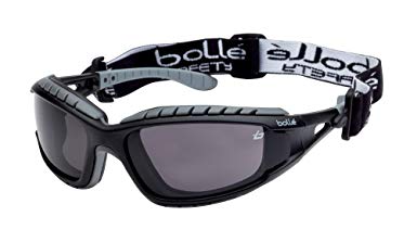 Bolle Tracker Clear Safety Glasses