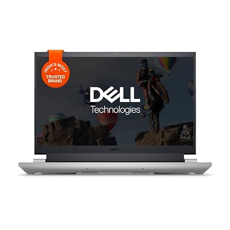 Dell G15-5530 Gaming Laptop, Intel Core i7-13650HX Processor/16GB/512GB SSD/NVIDIA RTX 4050, 6GB GDDR6/15.6"(39.62cm) FHD 165Hz, sRGB-100%/Win 11 + MSO'21/Backlit Keyboard RGB/Quantum White/2.65Kgs