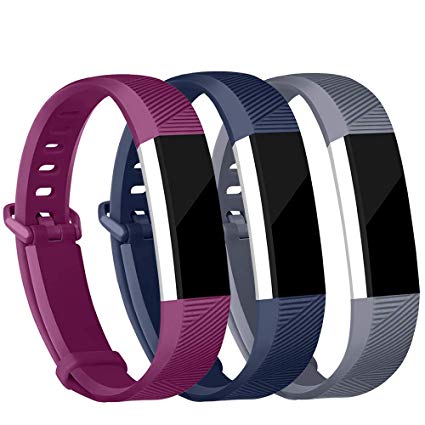 iGK For Fitbit Alta Bands and Fitbit Alta HR Bands, Newest Adjustable Sport Strap Replacement Bands for Fitbit Alta and Fitbit Alta HR Smartwatch Fitness Wristbands