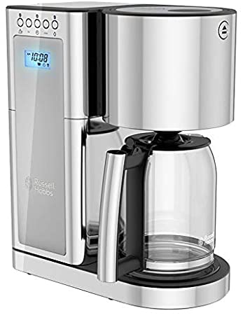 Russell Hobbs CM8100GYRC 8 Cup Coffee Maker Elite (Certified Refurbished)