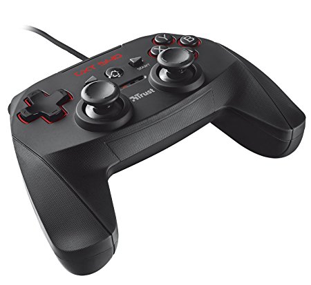 Trust GXT 540 Wired Gamepad for PC and PS3