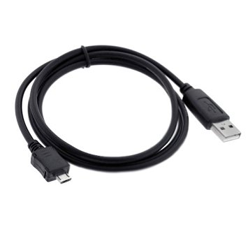 USB 2.0 A to Micro-USB B High Speed Cable for Blackberry Tour 9630