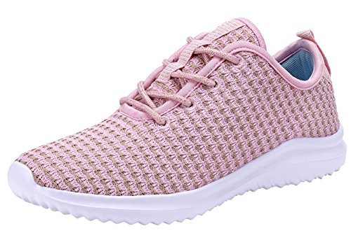 COODO Women's Athletic Shoes Casual Breathable Sneakers