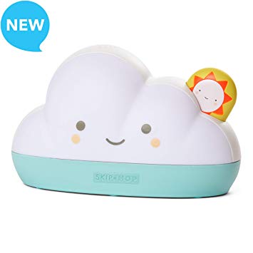 Skip Hop Dream & Shine Toddler Sleep Trainer Alarm Clock & Nightlight