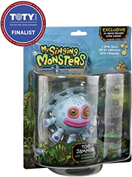 My Singing Monsters Musical Collectible Figure- Toe Jammer