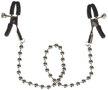 CalExoticsNipple Play Silver Beaded Nipple Clamps