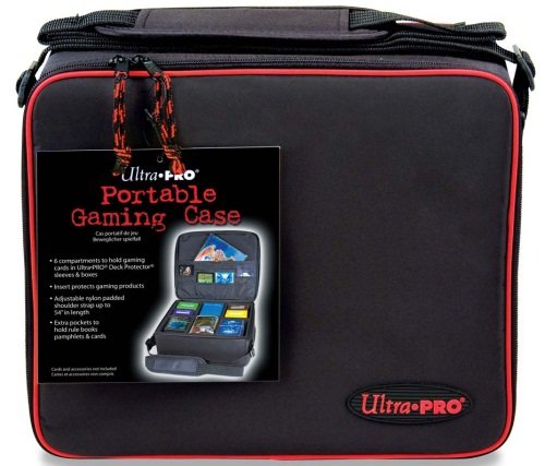 Ultra Pro Gaming Case with Red Trim