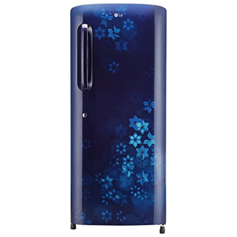 LG 235 L 5 Star Direct-Cool Inverter Single Door Refrigerator (GL-B241ABQZ, Blue Quartz, Fast Ice Making, 2022 Model)