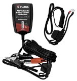Yuasa YUA1201000 1 Amp Automatic Battery Charger and Maintainer