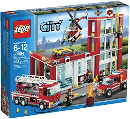 LEGO City Fire Station 60004