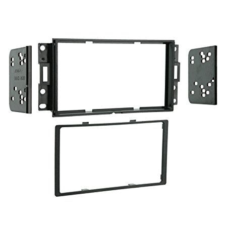 Metra 95-3527 Double DIN Installation Dash Kit for 2004-up Pontiac Grand Prix Vehicles (Black)