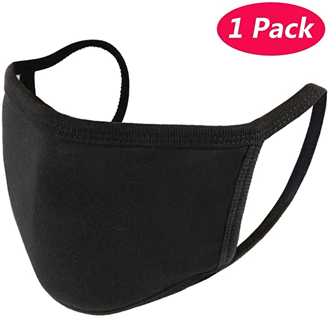 Unisex, washable and reusable Face Shield with Elastic Ear Loop Cover Full Face Anti-Dust