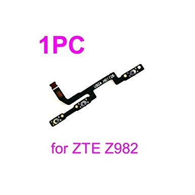 PHONSUN Power Volume On/Off Button Flex Cable Replacement for ZTE Blade Z Max Z982